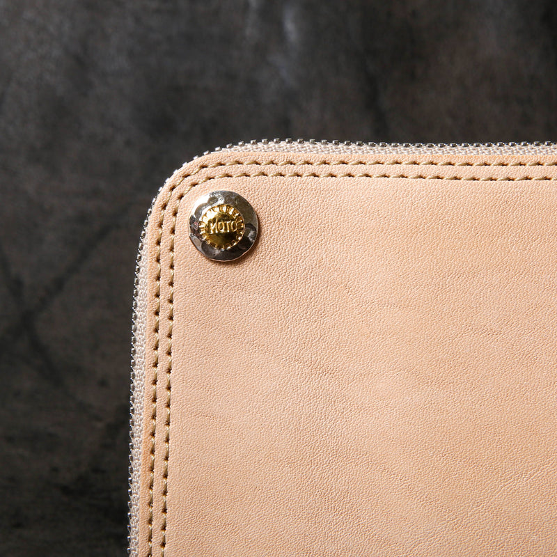 【2025 SPECIAL】FW5 ヌメクロコ × ホーウィンヌメ L字ファスナーロングウォレット