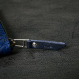 【2025 SPECIAL】FW5 藍染パイソン × ブライドルレザー L字ファスナーロングウォレット