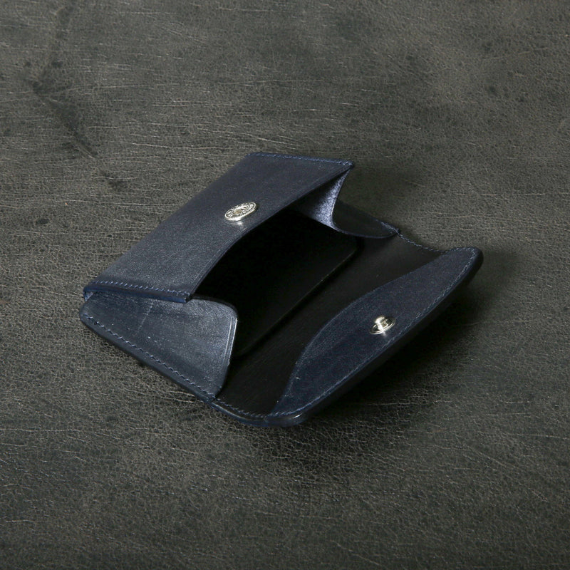 【2025 SPECIAL】C3 藍染パイソン × ブライドルレザー コイン＆カードケース