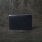 【2025 SPECIAL】CA7 藍染パイソン × ブライドルレザー カードケース