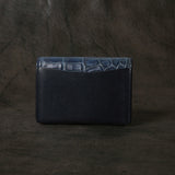 【2025 SPECIAL】C3 藍染クロコ × ブライドルレザー コイン＆カードケース