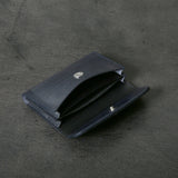 【2025 SPECIAL】CA6 藍染クロコ × ブライドルレザー カードケース