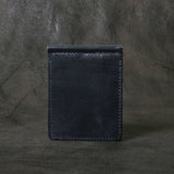 【2025 SPECIAL】MC1 藍染クロコ × ブライドルレザー マネークリップ