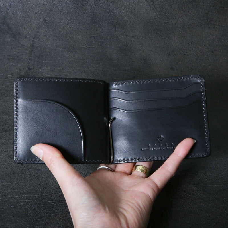 【2025 SPECIAL】MC1 墨染めパイソン マネークリップ