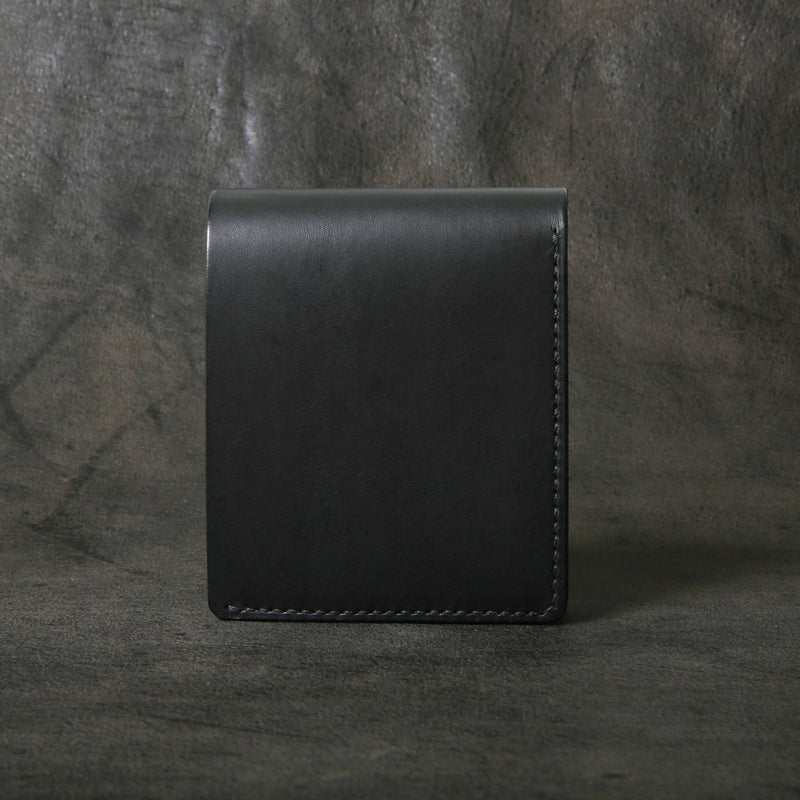 【2025 SPECIAL】W1 墨染めパイソン ショートウォレット