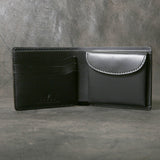 【2025 SPECIAL】W1 墨染めパイソン ショートウォレット