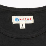 【2026 NEW COLLECTION】RCL68 ≪BLACK≫ "MOTOR NEW VINTAGE"  無地T-SHIRTS