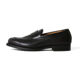 【2026 NEW COLLECTION】#2505 ≪BLACK≫ ITALIAN HORSE COIN LOAFERS イタリアンホースコインローファー