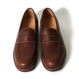【2026 NEW COLLECTION】#2505 ≪BROWN≫ ITALIAN HORSE COIN LOAFERS イタリアンホースコインローファー