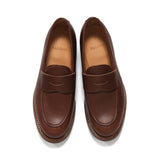 【2026 NEW COLLECTION】#2505 ≪BROWN≫ ITALIAN HORSE COIN LOAFERS イタリアンホースコインローファー