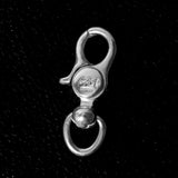 RWSC3 RIBBON PARTS WALLET CHAIN (ARABESQUE) , SMALL /  唐草小リボン ウォレットチェーン