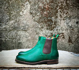 【LIMITED COLOR】#2920 LATIGO SIDE GORE BOOTS EVER GREEN サイドゴアブーツ エヴァーグリーン