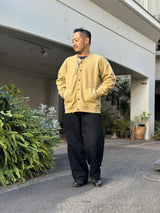 RBTM15B ≪BLACK≫ "MOTOR NEW VINTAGE" OLD BAGGY BLACK DENIM TROUSER オールドバギーブラックデニムトラウザー