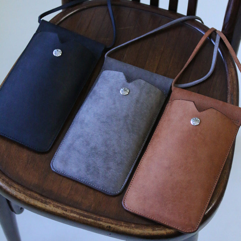 【LIMITED】PS1 ≪BROWN≫SMARTPHONE SHOULDER CASE / スマホショルダーケース