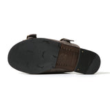 【2026 NEW COLLECTION】#16501 ≪GRAY≫ DOUBLE BUCKLE SANDAL ダブルバックルサンダル