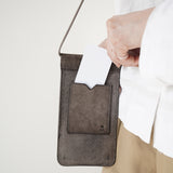【LIMITED】PS1 ≪BLACK≫SMARTPHONE SHOULDER CASE / スマホショルダーケース