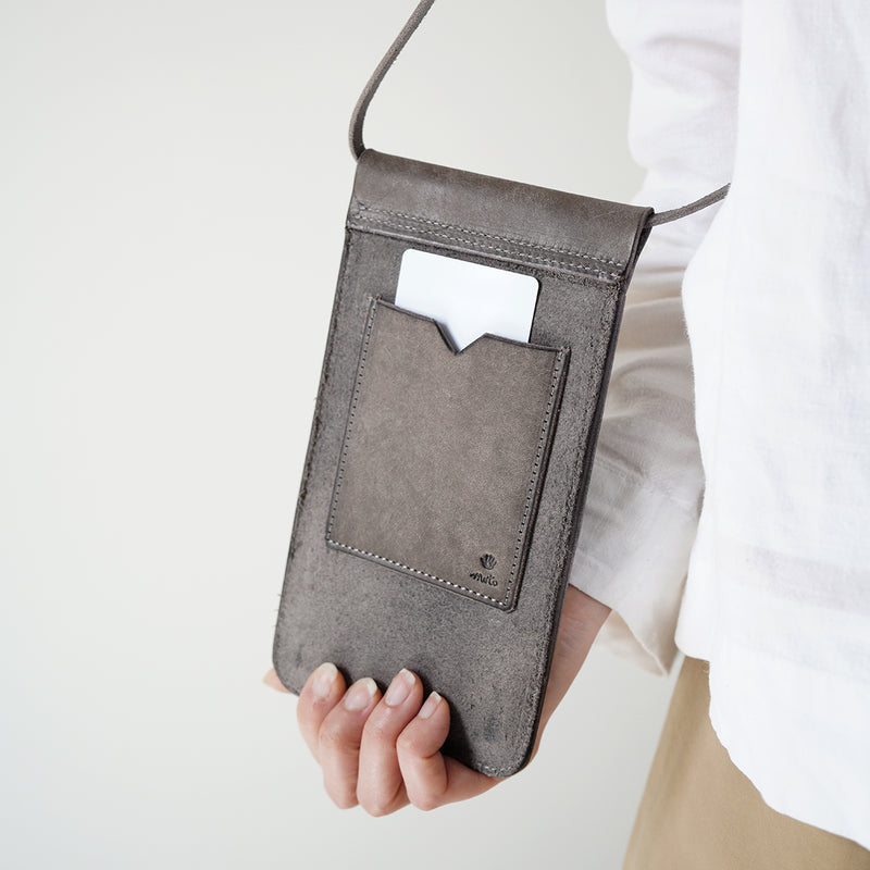 【LIMITED】PS1 ≪BLACK≫SMARTPHONE SHOULDER CASE / スマホショルダーケース