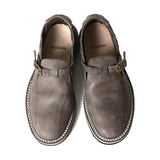 【2026 NEW COLLECTION】#7073 ≪GRAY≫ ITALIAN COW BELT SLIPON ベルトスリッポン