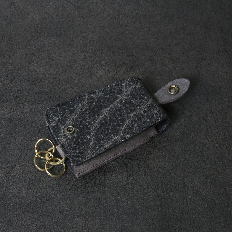 【2025 SPECIAL】KC7 墨染エレファント ベル型キーケース