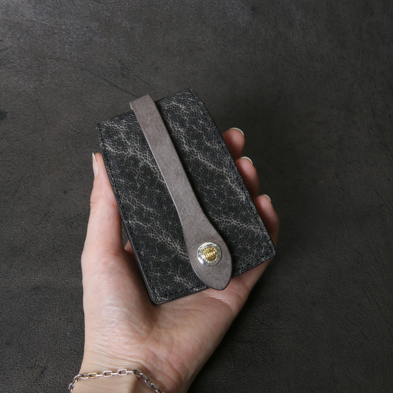 【2025 SPECIAL】KC7 墨染エレファント ベル型キーケース