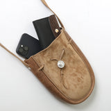 【LIMITED】RBAG21 ≪NATURAL SUEDE≫ MOTOR DRAWSTRING BAG / 巾着ショルダーバッグ ナチュラルスウェード