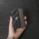 【2025 SPECIAL】CA6 墨染エレファント カードケース / コンパクトウォレット