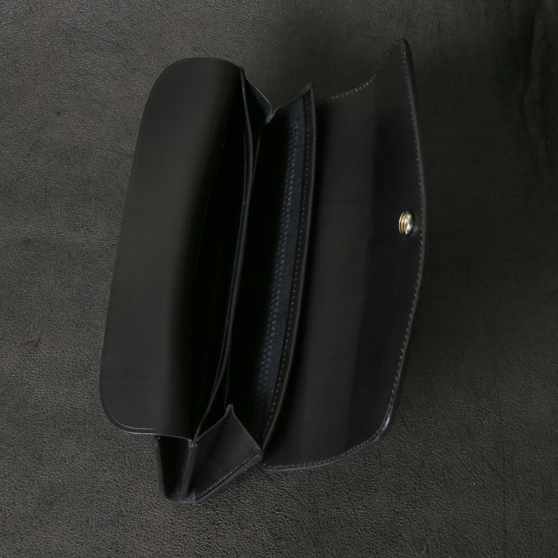 【2025 SPECIAL】LW2 墨染めパイソン ロングウォレット