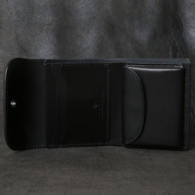 【2025 SPECIAL】W5 墨染めパイソン ショートウォレット