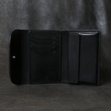 【2025 SPECIAL】W6 墨染めパイソン ミドルウォレット