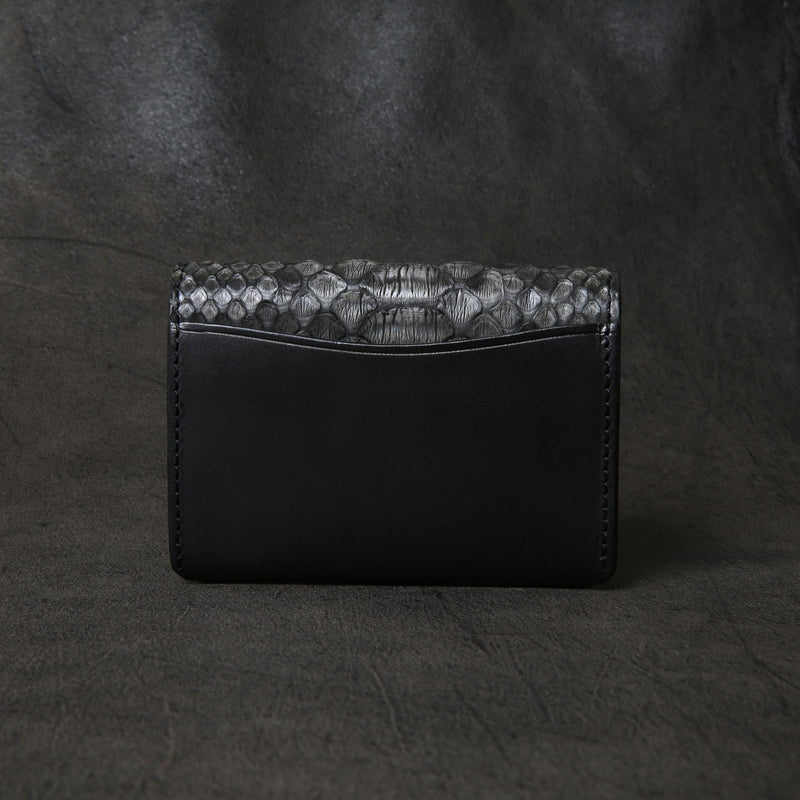 【2025 SPECIAL】C3 墨染めパイソン コイン＆カードケース