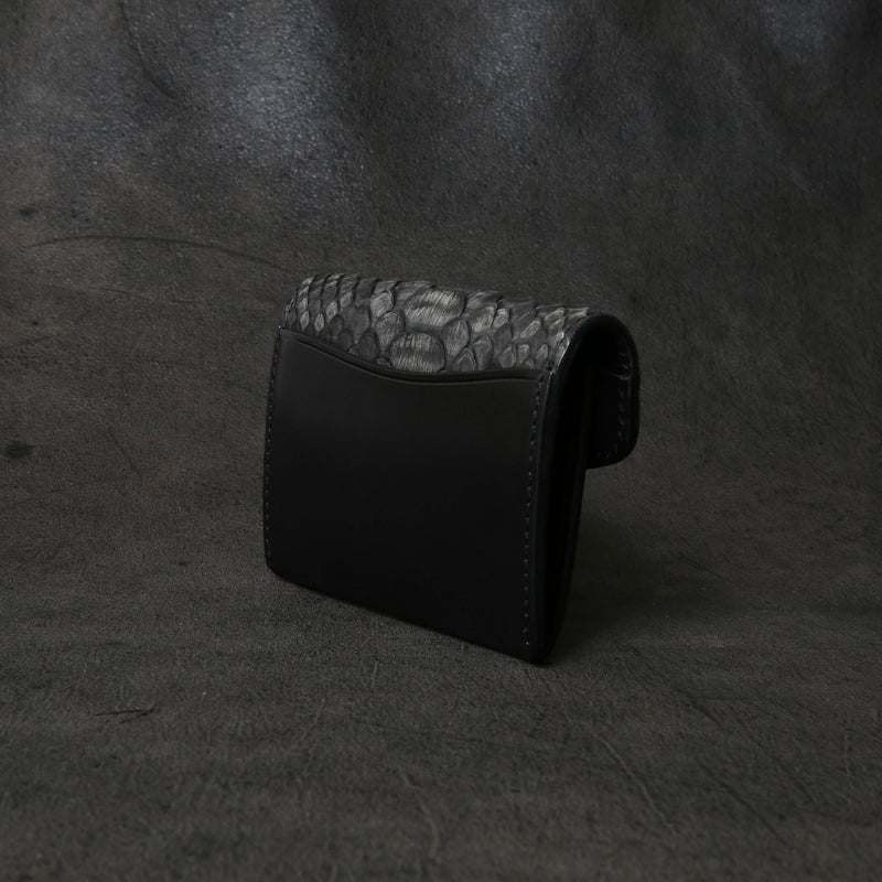 【2025 SPECIAL】C3 墨染めパイソン コイン＆カードケース