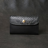 【2025 SPECIAL】CA6 墨染めパイソン カードケース