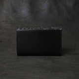 【2025 SPECIAL】CA6 墨染めパイソン カードケース