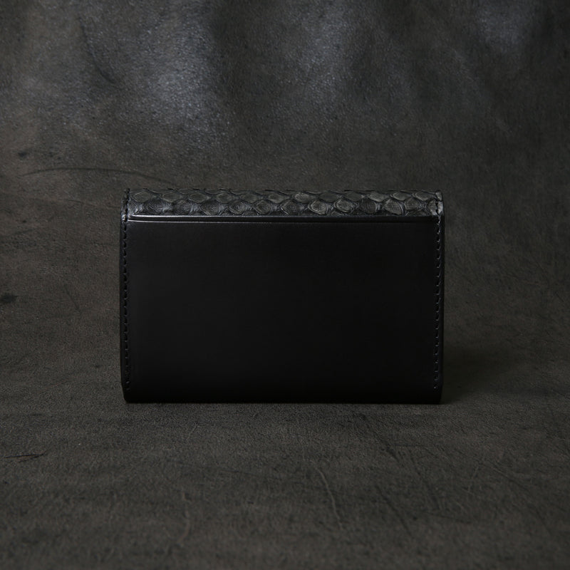 【2025 SPECIAL】CA6 墨染めパイソン カードケース