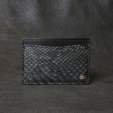 【2025 SPECIAL】CA5 墨染めパイソン カードケース