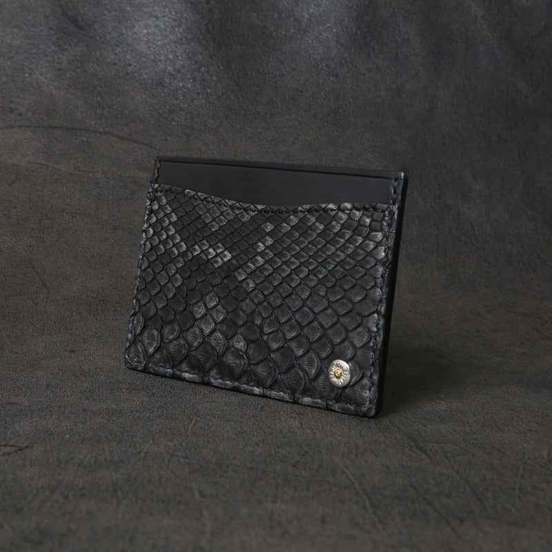 【2025 SPECIAL】CA5 墨染めパイソン カードケース