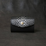 【2025 SPECIAL】KC6 墨染めパイソン キーケース