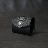 【2025 SPECIAL】KC6 墨染めパイソン キーケース