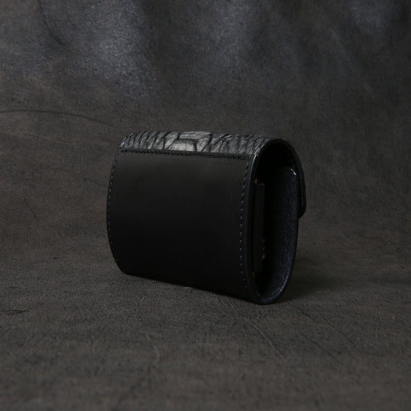 【2025 SPECIAL】KC6 墨染めパイソン キーケース