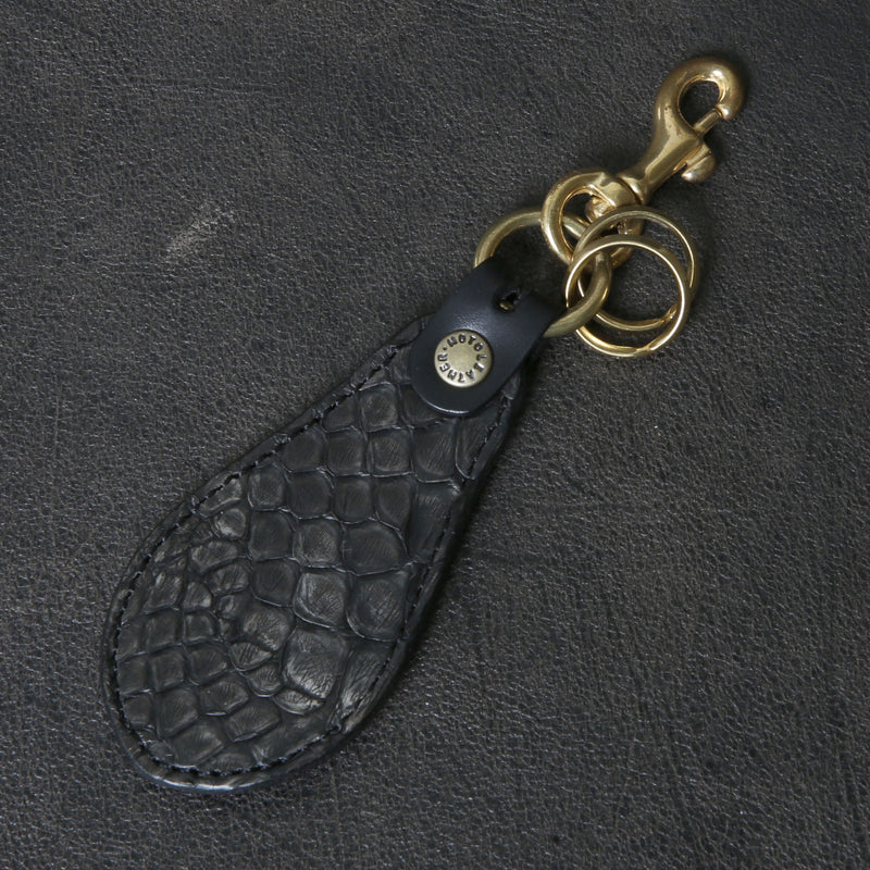 【2025 SPECIAL】KH10 墨染めパイソン キーホルダー