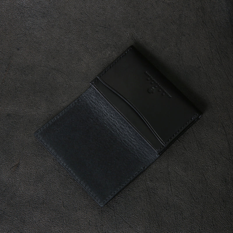 【2025 SPECIAL】CA4 墨染めパイソン カードケース