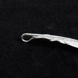 【NEW ARRIVAL】FT-58R FEATHER PENDANT , LARGE , RIGHT /  55プレーン大フェザー(右)