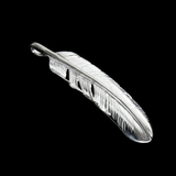 【NEW ARRIVAL】FT-58R FEATHER PENDANT , LARGE , RIGHT /  55プレーン大フェザー(右)