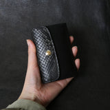 【2025 SPECIAL】CA6 墨染めパイソン カードケース