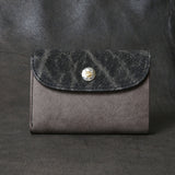 【2025 SPECIAL】W6 墨染エレファント ミドルウォレット