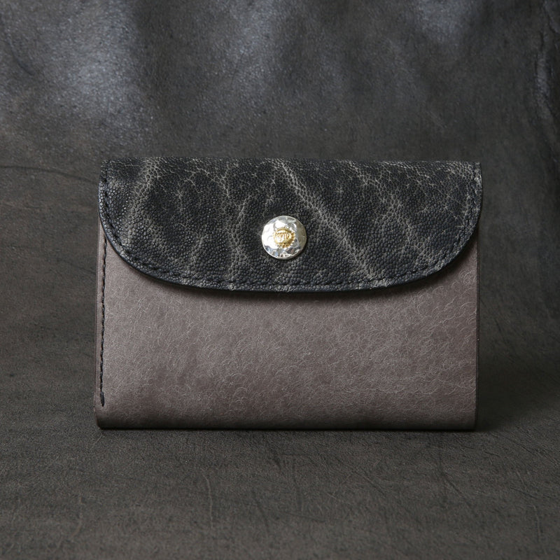 【2025 SPECIAL】W6 墨染エレファント ミドルウォレット