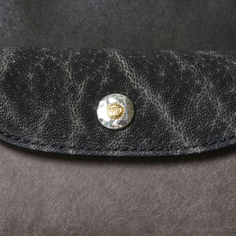 【2025 SPECIAL】W6 墨染エレファント ミドルウォレット