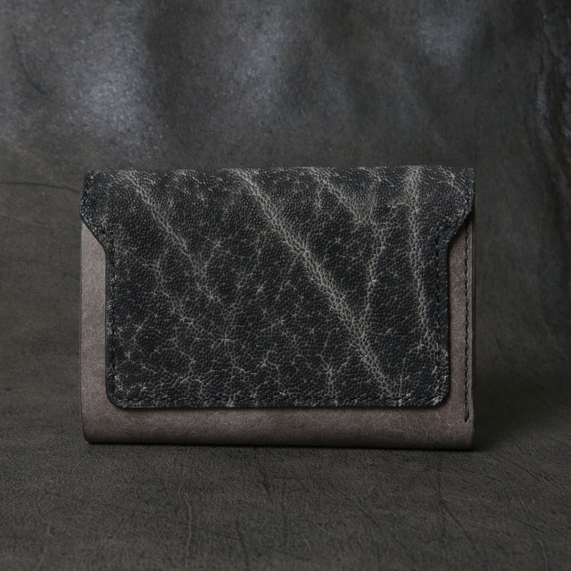 【2025 SPECIAL】W6 墨染エレファント ミドルウォレット