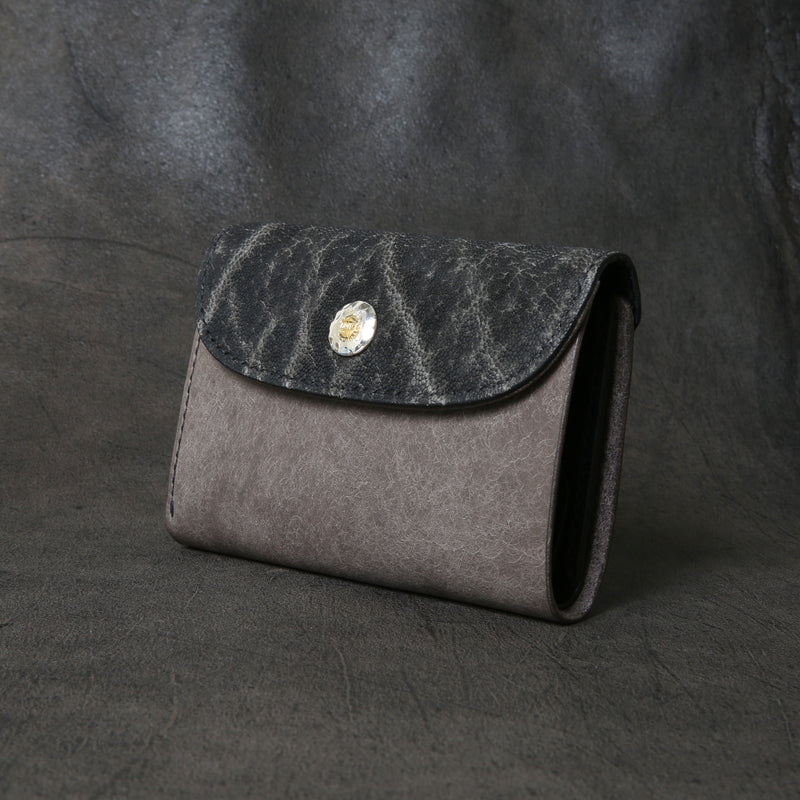 【2025 SPECIAL】W6 墨染エレファント ミドルウォレット