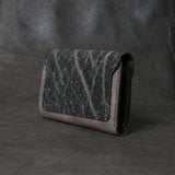 【2025 SPECIAL】W6 墨染エレファント ミドルウォレット